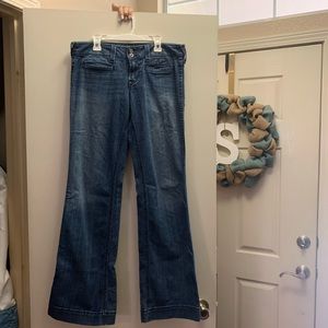Ariat Mid Rise Trouser Jeans - Size 29R